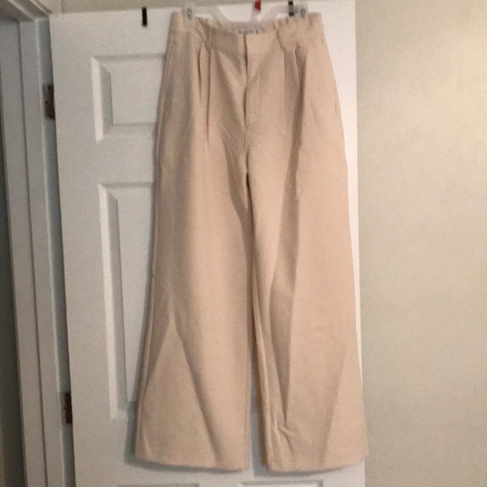 Abercrombie wide-leg trousers